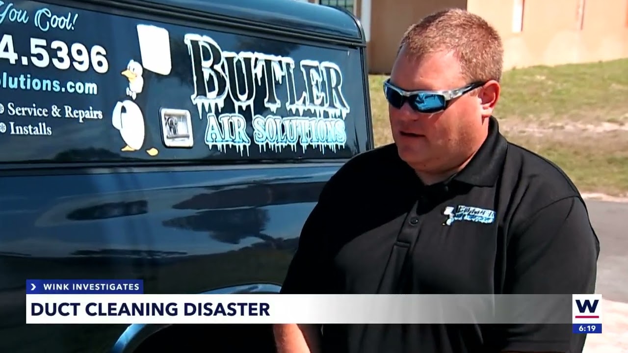 AC Duct Cleaning Disaster Investigation PKG