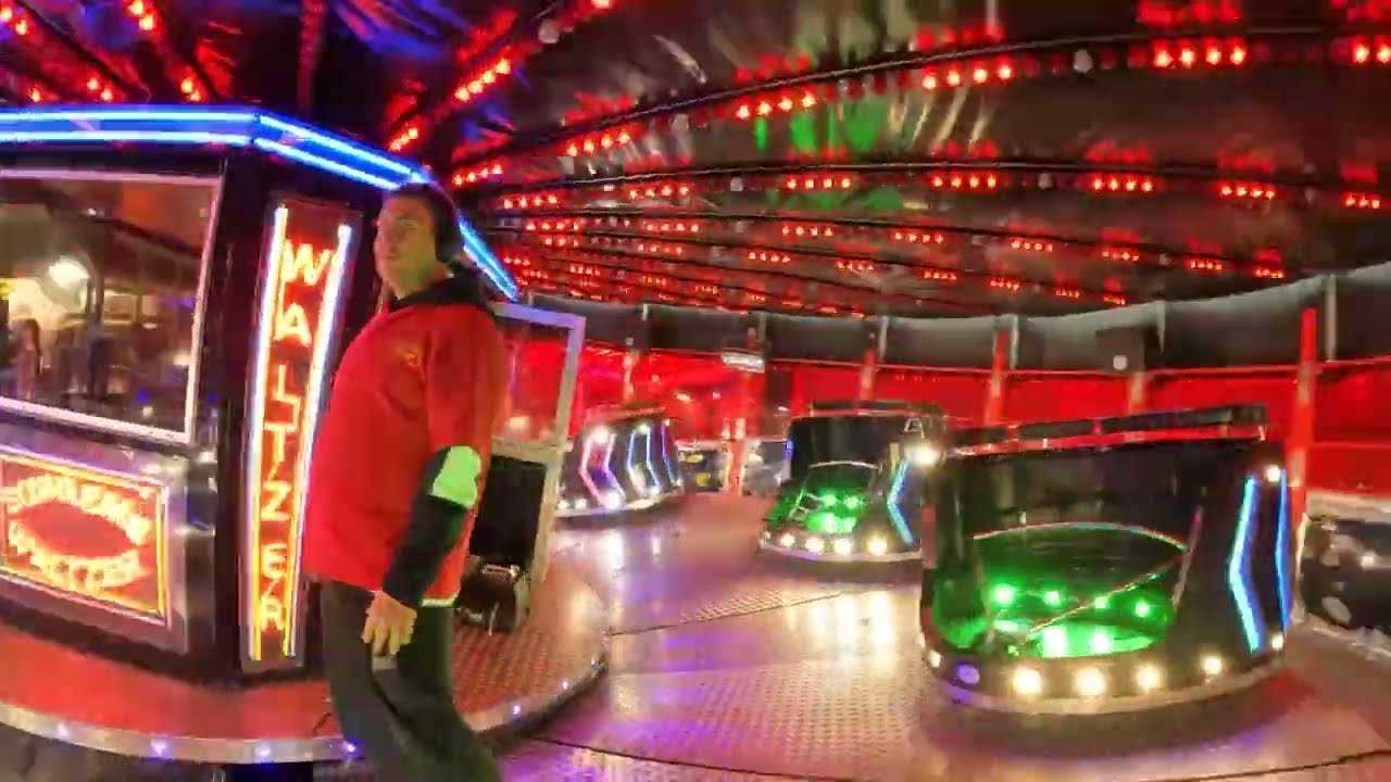WALTZER IRVENS ONRIDE / POV WINTER WONDERLAND HYDE PARK LONDON