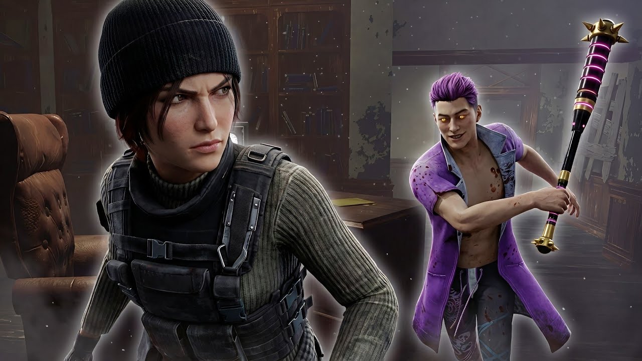 Lara Croft Faces Buffed Trickster in PTB (Dead by Daylight)