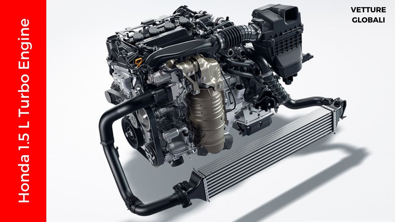 Двигатель хонда 1.5. Мотор Хонда 1.5 турбо. Honda 1.5 Turbo engine. 1.5 VTEC Turbo. L15b7 VTEC Turbo.