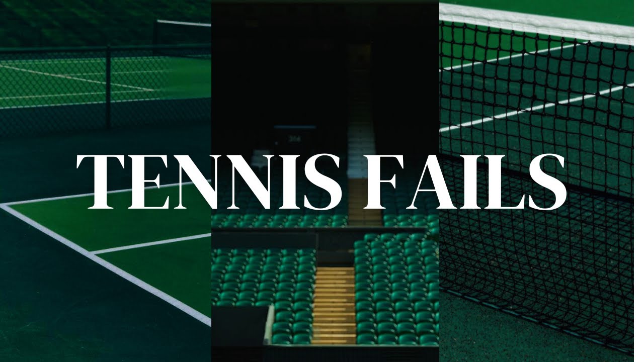 Tennis Fails Compilation | Tennis Wanderer - YouTube