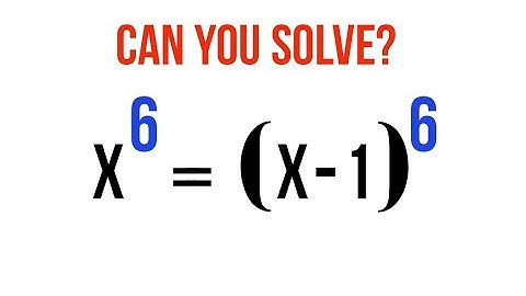 Do You Think You Can Solve This Sextic Polynomial?