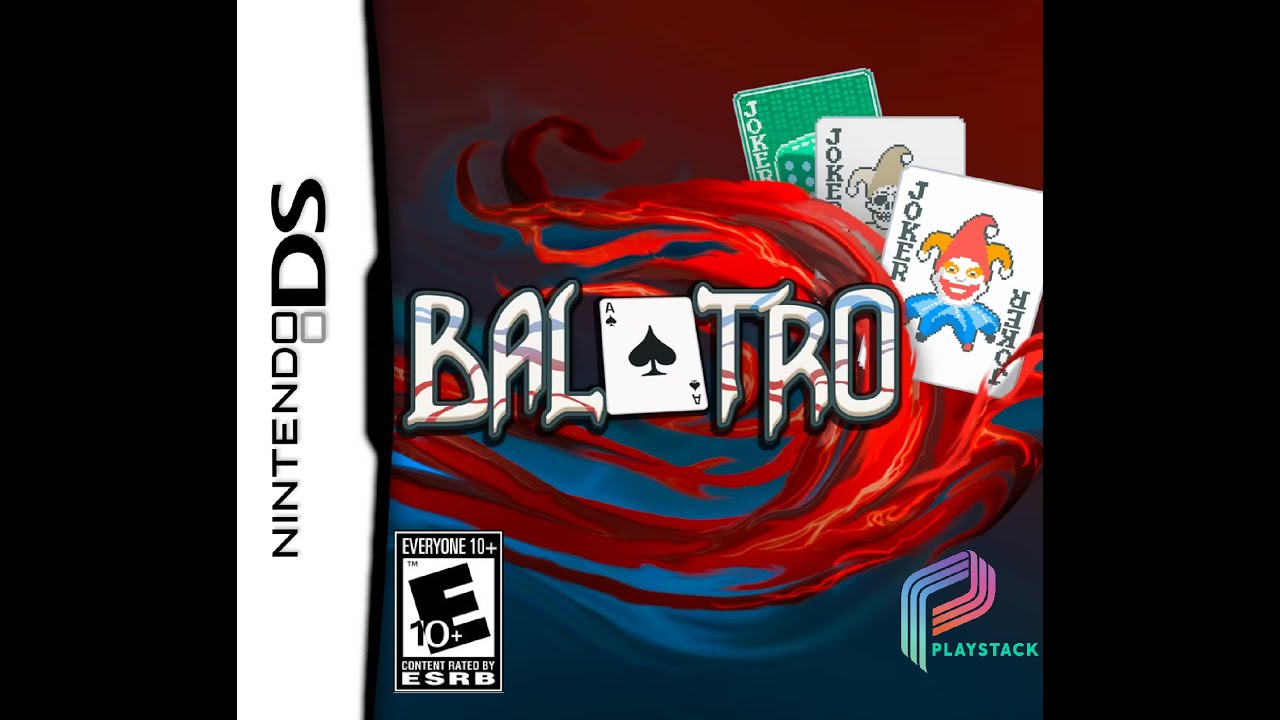 Balatro Main Theme with Nintendo DS Instruments (February Soundfont Jam - 4 of 14)