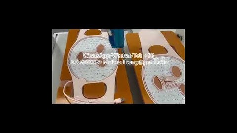 Dual station automatic glass sealing glue dispensing machine