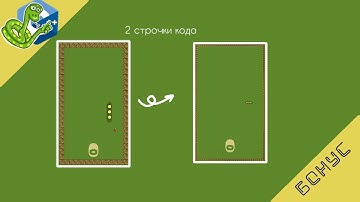 Змейка 2D [Бонус] туториал по игре на Unity