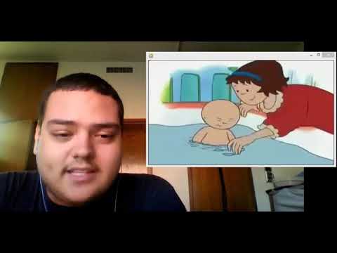 (REUPLOAD) Reaction #15: Caillou in the bath (NOT FOR KIDS!)