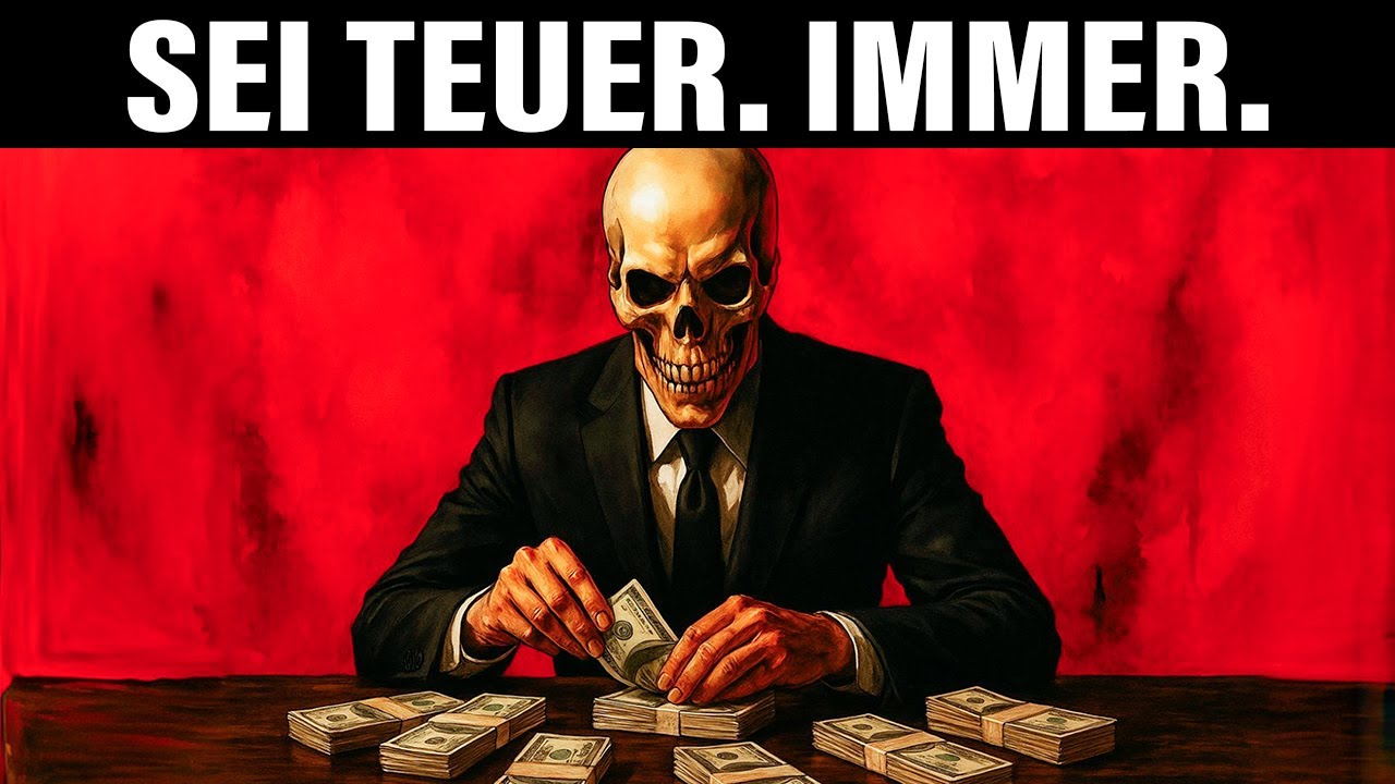 Der psychologische Trick, der dich teuer macht, auch wenn du es nicht bist.