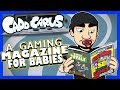 A Gaming Magazine for Babies - Caddicarus