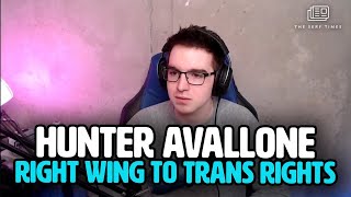 Hunter Avallone The Interview Leaving The Right To Trans Rights