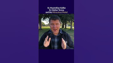 Thumbnail of St. Maximilian Kolbe, St. Mother Teresa, and the Miraculous Medal