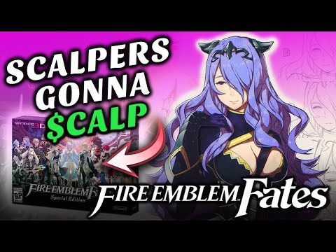 FIRE EMBLEM FATES RARE SPECIAL EDITION UNBOXING! Beware scalpers!