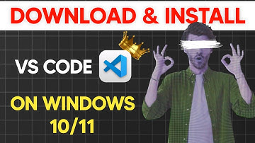 VS Code Download & Setup on Windows in 2025 — Step-by-Step for Beginners