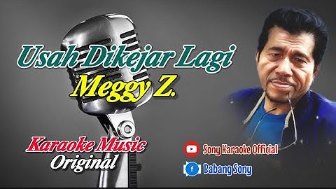 USAH DIKEJAR LAGI || MEGGY Z || KARAOKE || @sonykaraokeofficial