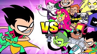 Teen Titans Go! - Jump Jousts - Robin's Hood [CN Games]