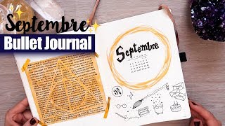 PLAN WITH ME | Organisation Bullet Journal SEPTEMBRE + idées étudiants