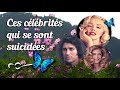 Hommage aux stars qui se sont suicides