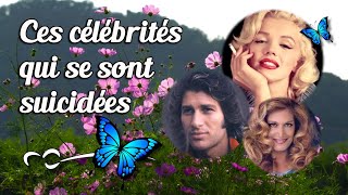 Hommage aux stars qui se sont suicidées