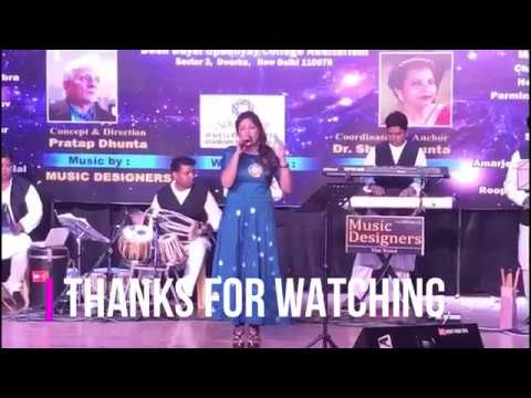 Sun Le Pukar  Aasha Bhosle  Dharmendra   Meena Kumari  Live Performance  Mumtaz Mirza
