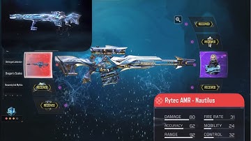 *NEW* Mythic Rytec AMR - Nautilus is back | Upgraded to max level  #callofdutymobile