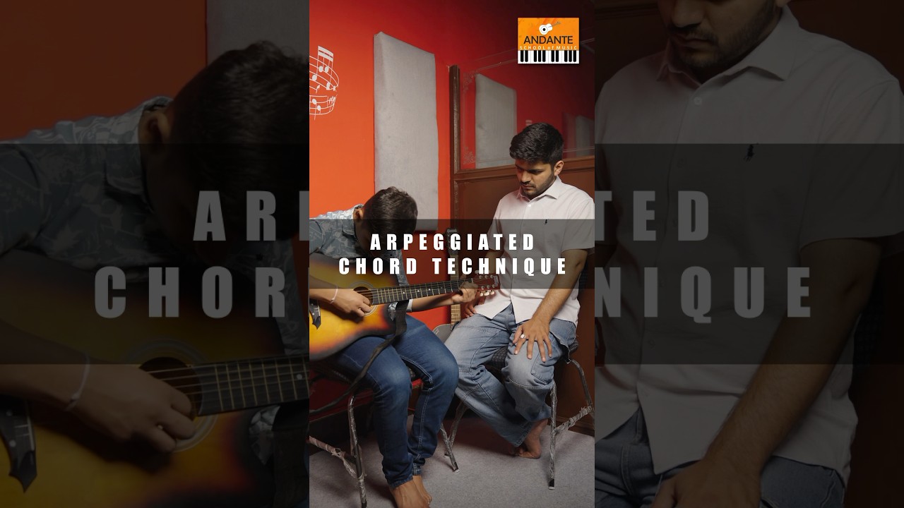 Arpeggiated Chords &mdash; Guitar