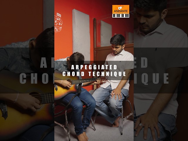 Arpeggiated Chords &mdash; Guitar