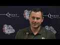 Gonzaga-Eastern Oregon Post Game Interviews