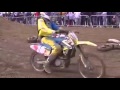 Worst Motorcross Crash Ever!!!! Weston Beach Race