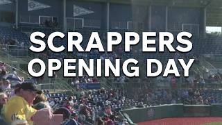 Locals pack the stands for the Mahoning Valley Scrappers' first game of the season