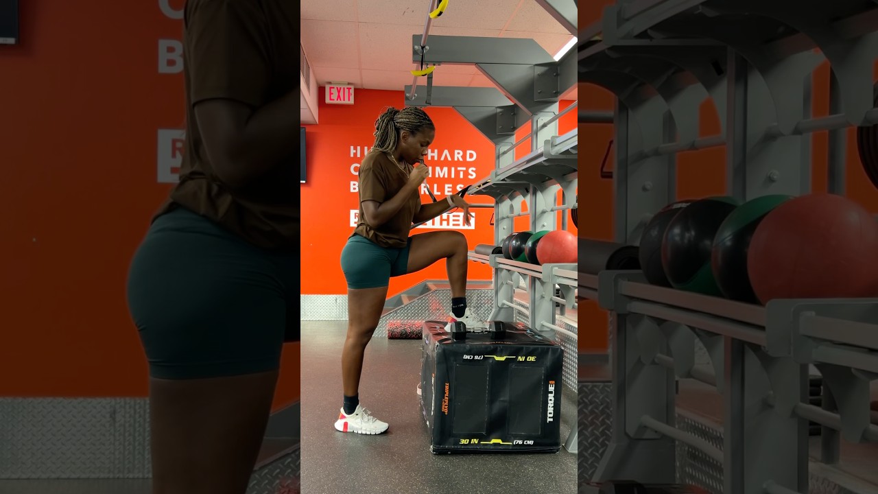 Как делать степ-апы для увеличения ягодиц 🍑