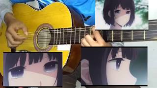 Video thumbnail of "Kuzu No Honkai Ending - Heikousen Fingerstyle Guitar"