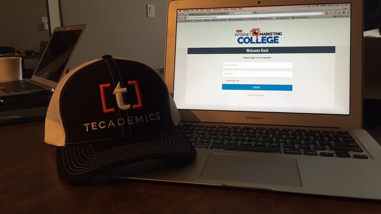 Tecademics Is Live~What Is Tecademics? - YouTube