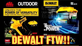 DEWALT Doesn't gouge you like MILWAUKEE does on the Mac tools Truck!! WTF