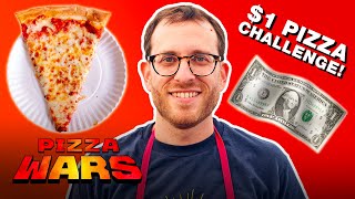 Pizza Experts Make the Perfect $1 Slice | Pizza Wars