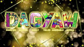 DAGYAW Praise Awards 2020 Intro Video