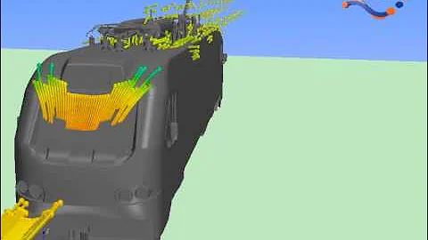 CFD - External Aerodynamic of Train