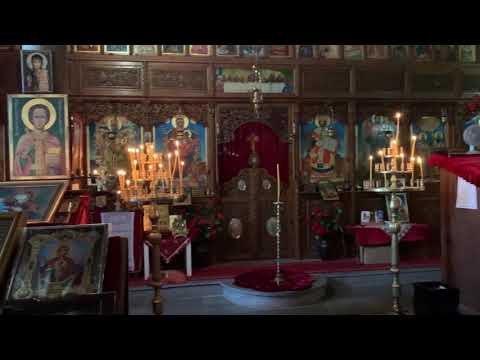 Видео: На стената на църквата 