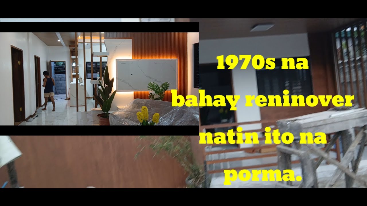 Gusto mo gumanda ang ceiling sa labas ng bahay mo sa tipid na paraan? Wacth until the end.