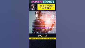 5 Cryptos Set to Explode in 2025 – Don