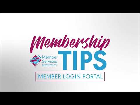 Membership Tips | How to Use Your Member Portal Login on RogersLowell.com