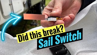 Troubleshooting RV Furnace | Did the Sail Switch Break?