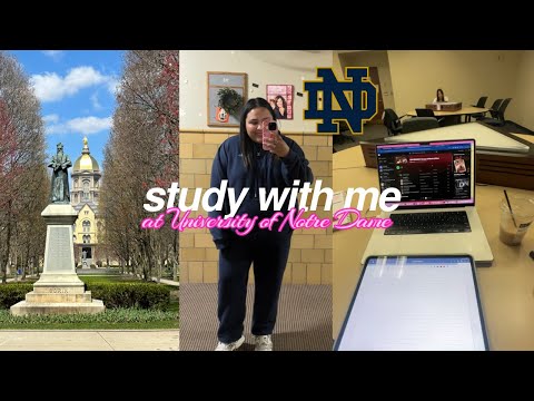 STUDY WITH ME 2025: homework, classes, stress,  & coffee