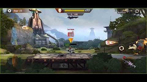 Contra Returns - Void Simulation Stone Forest Stage 4-5 Boss Glitch - No Damage and Zero Ammo