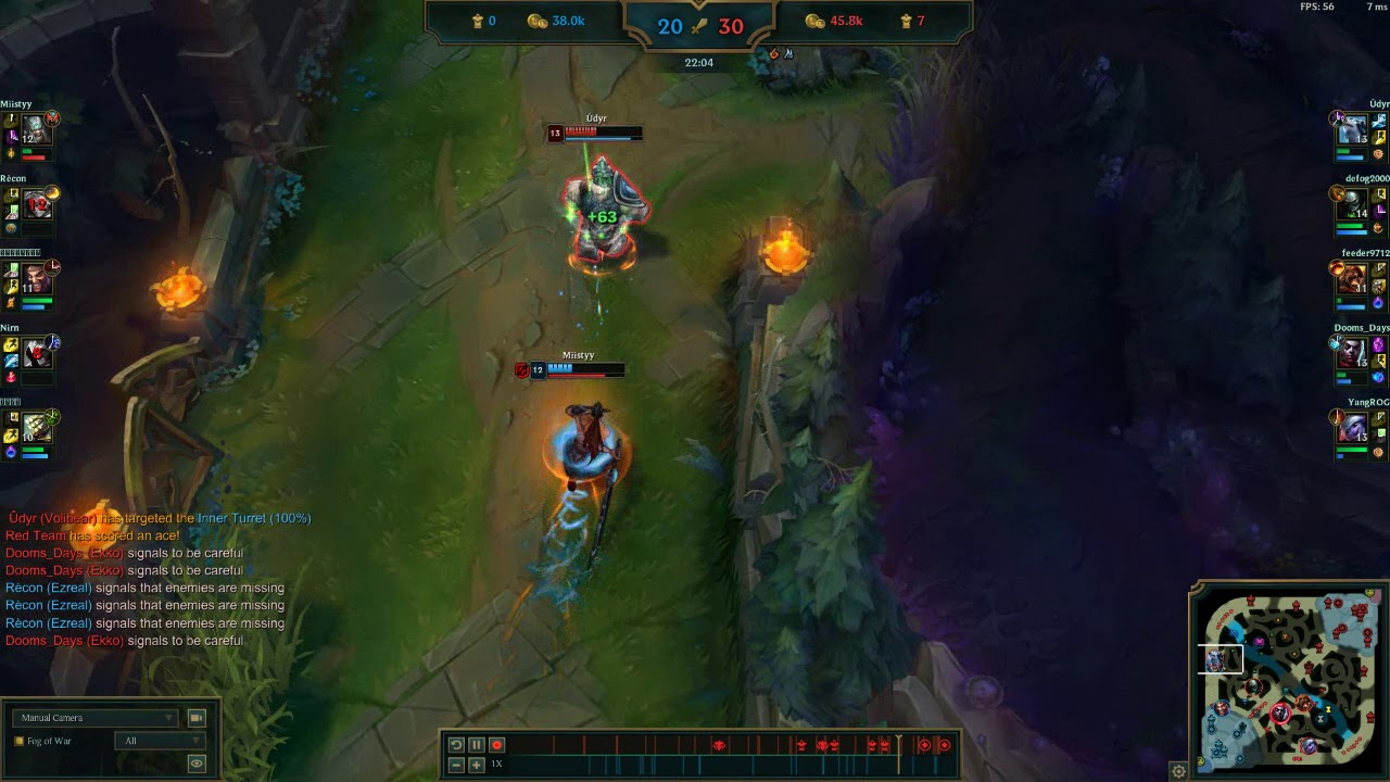 Urgot ultimate snipe