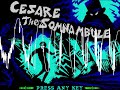 Cesare The Somnambule (ZX Beeper overture)