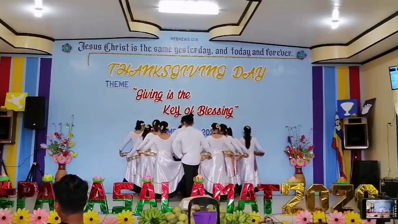 Breakthrough (Tambourine Dance)