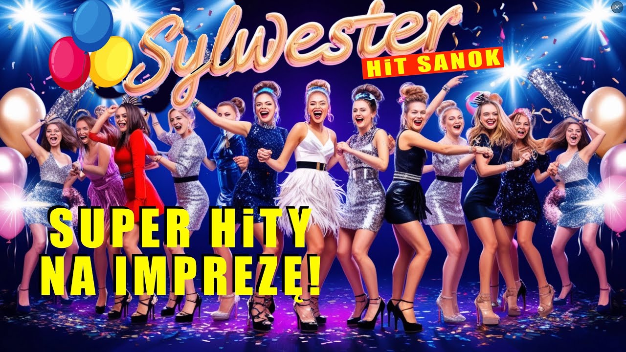 SUPER HiTY NA IMPREZĘ NAJLEPSZA SKŁADANKA SYLWESTROWA PRZEBOJE POLSKIE SKŁADANKA NA DOMÓWKĘ
