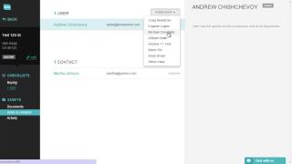 Share transaction / Invite agents