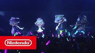 Splatoon 2 - Concert des Tenta-Cool au Nintendo Live 2019