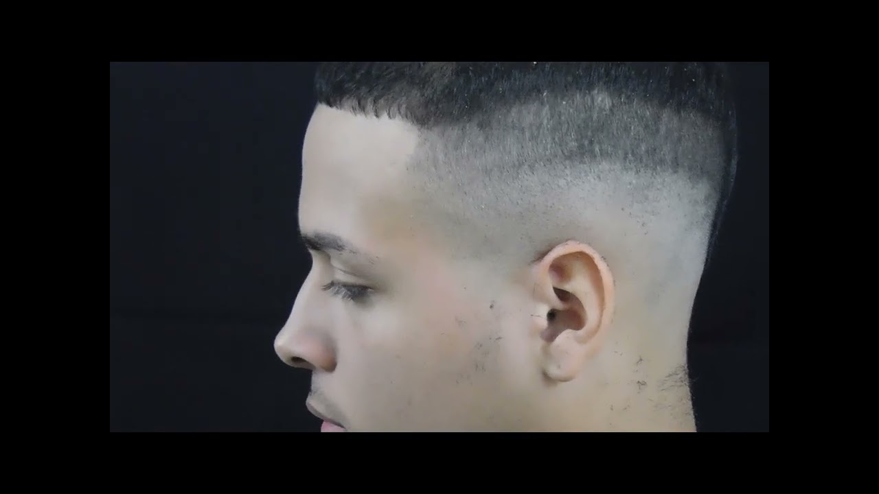 BLURRY HIGH BALD FADE// MUST SEE