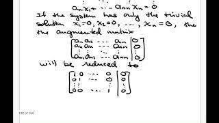 Linear Algebra 5.6 - Invertibility Theorem (3 of 3) - 105